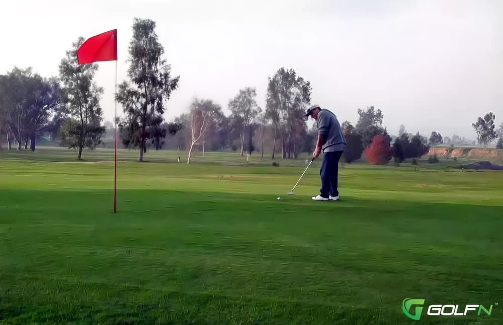Forebay Golf Course in Santa Nella, California — public, 18-hole golf course