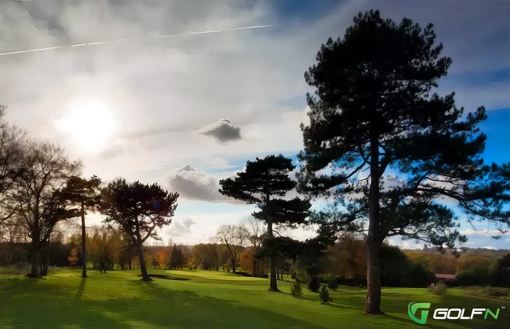 Lee Park Golf Club in Liverpool, England — semi-private, 18-hole golf course, designed by Frank Pennink (1954)