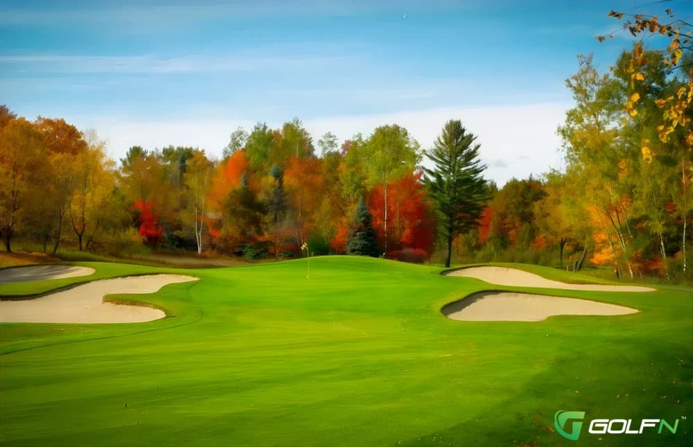 Lakes - Loon Golf Resort in Gaylord, Michigan — 18-hole golf course, designed by Jerry Matthews (1988)