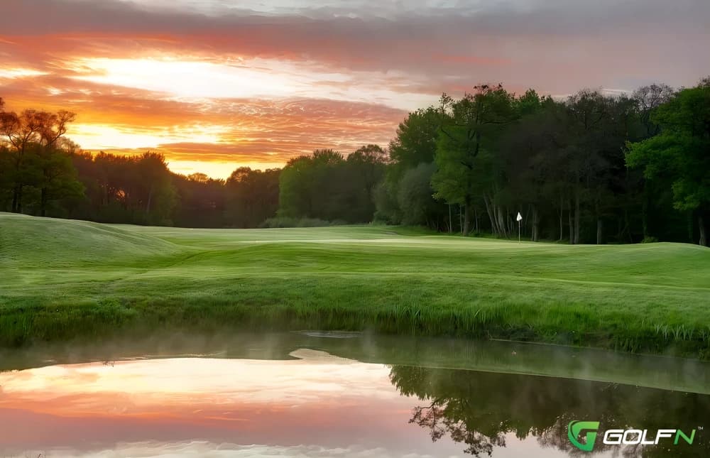Garden/Church - Wisley Golf Club in Woking, England — private, 18-hole golf course, designed by Henry Cotton (1975)