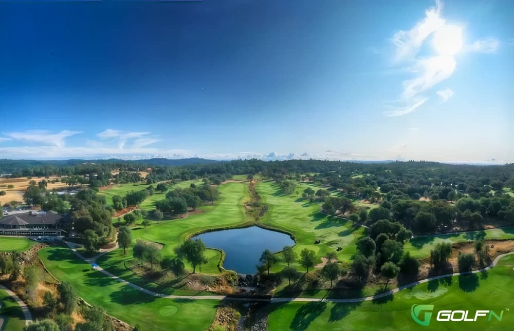 Monticello Country Club in Monticello, Minnesota — semi-private, 18-hole golf course, designed by Robert Trent Jones, Jr. (1999)