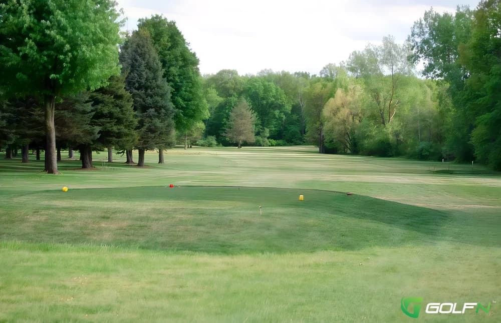 North - Clark Lake Golf Course in Brooklyn, Michigan — public, 27-hole golf course, designed by Frank Forgione (1997)