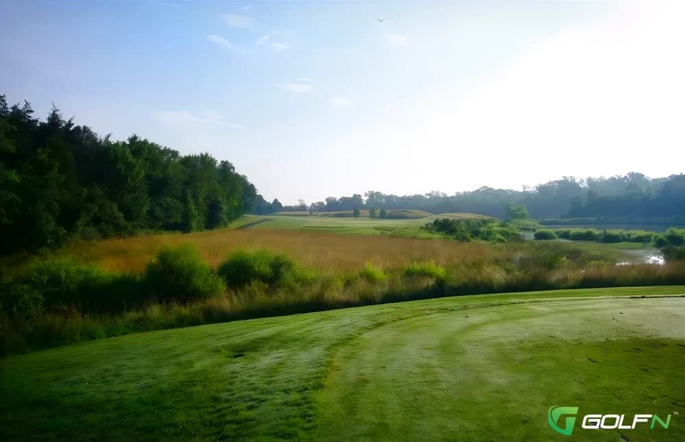 Brambleton Regional Park Golf Course in Ashburn, Virginia — public, 18-hole golf course, designed by Hank Gordon