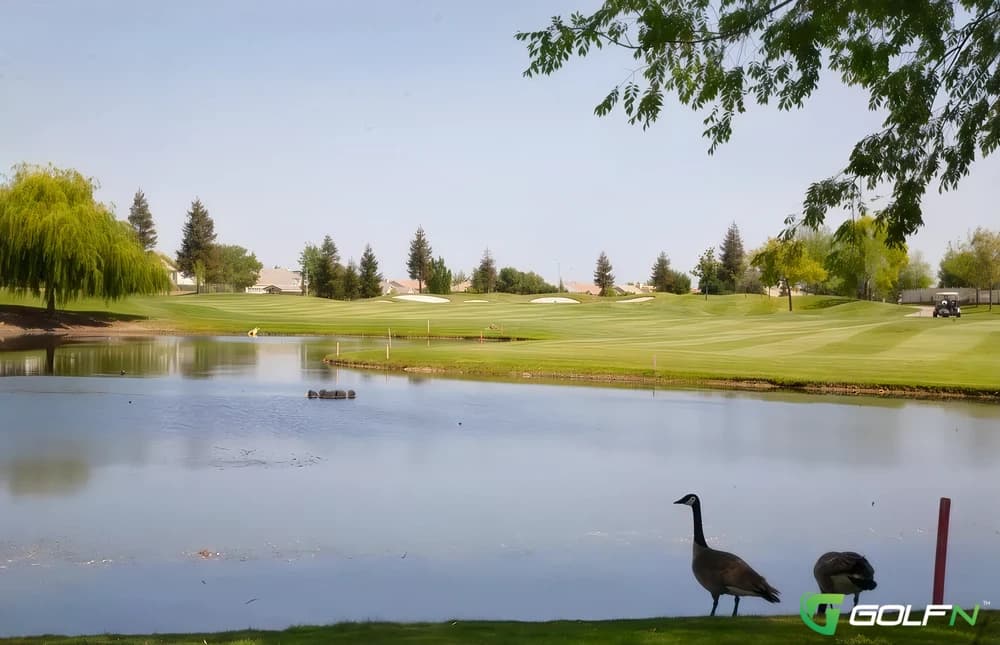 Timber Creek - Timber Creek Golf Course in Roseville, California — public, 27-hole golf course, designed by Billy Casper