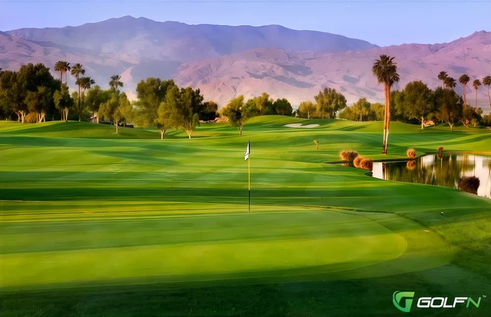 Palm Desert Country Club in Palm Desert, California — semi-private, 18-hole golf course, designed by William F. Bell (1962)