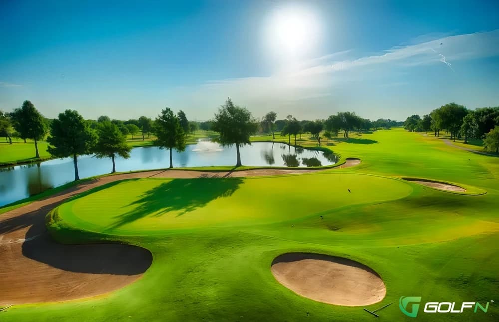 Blue - Dallas Athletic Club in Dallas, Texas — private, 36-hole golf course, designed by Ralph Plummer (1962)
