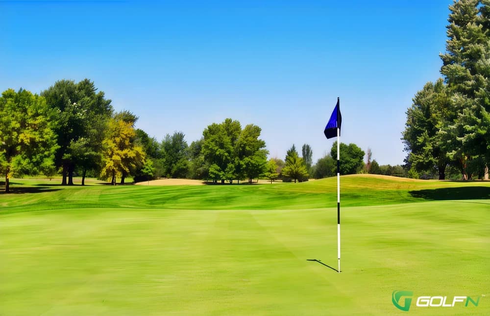 Ames Golf & Country Club in Ames, Iowa — private, 18-hole golf course, designed by Donald Sechrest (1971)