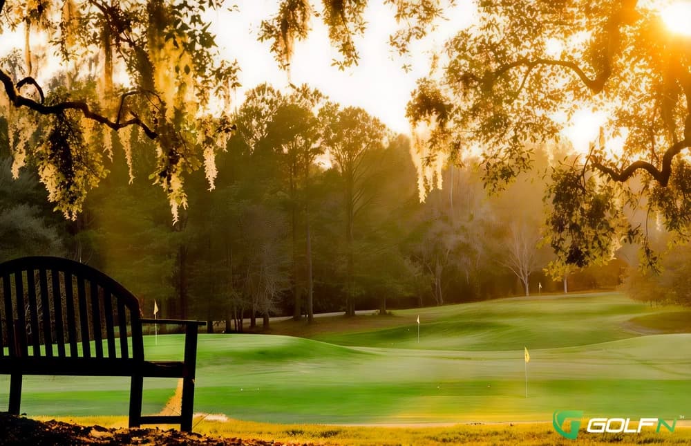 Yeamans Hall Country Club in Hanahan, South Carolina — private, 18-hole golf course, designed by Seth Raynor (1925)