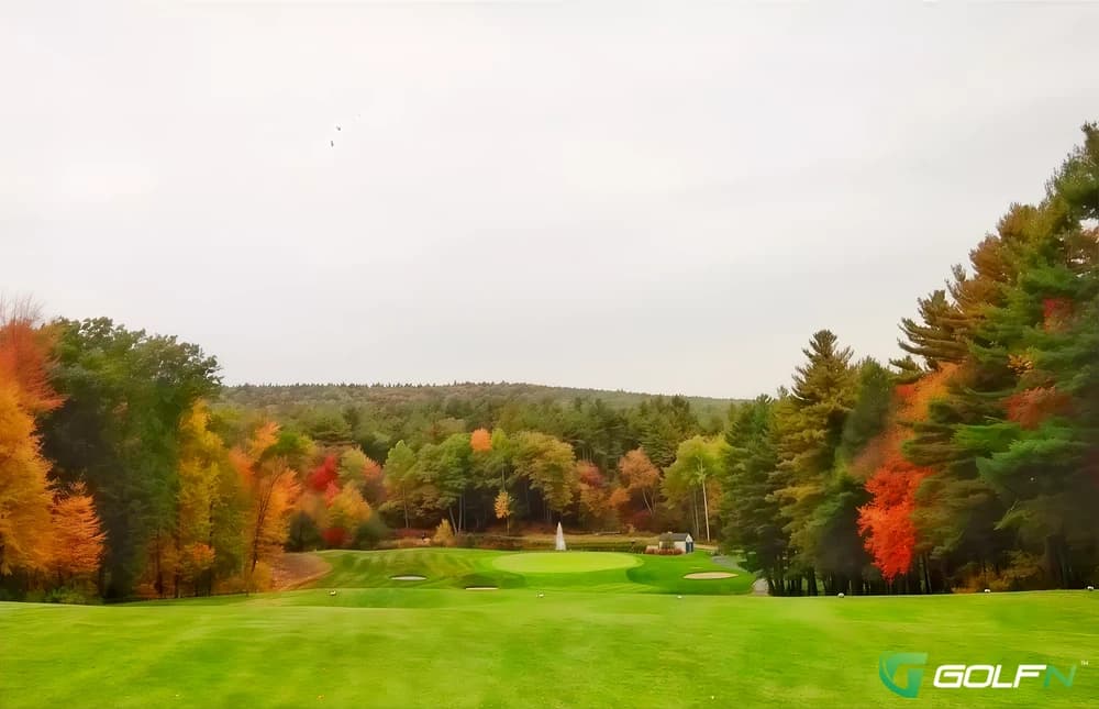Wachusett Country Club in West Boylston, Massachusetts — public, 18-hole golf course, designed by Donald Ross (1927)