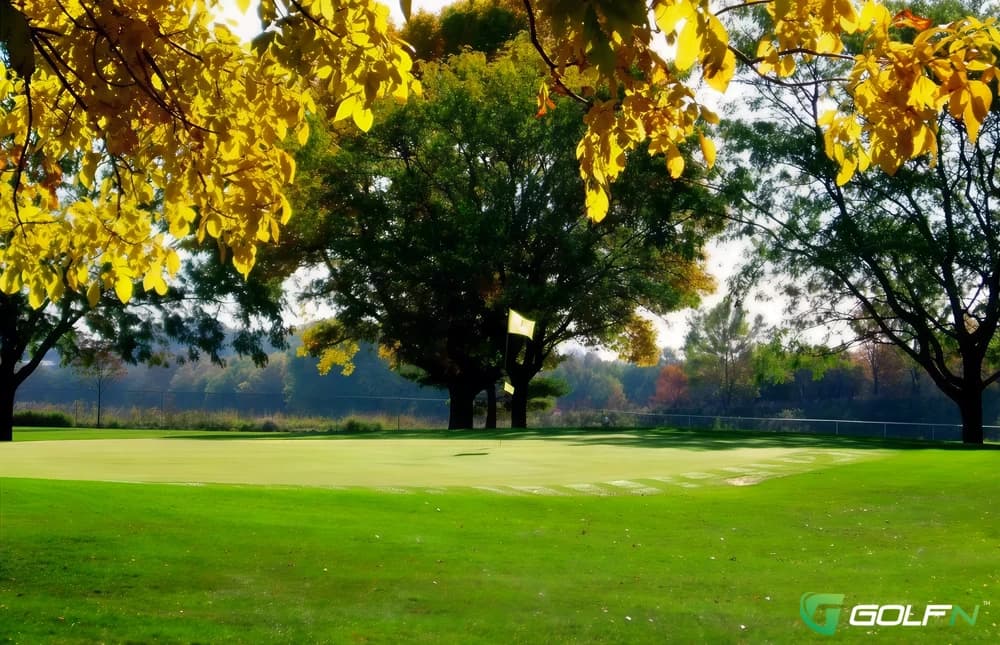 Rustic Ridge Golf Club in Eldridge, Iowa — public, 9-hole golf course