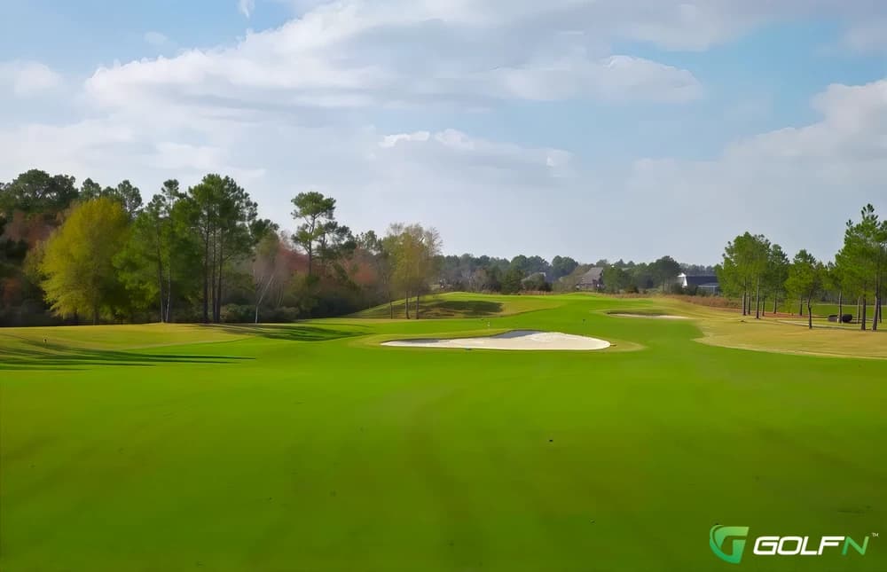 Lakes - Glenlakes Golf Club in Foley, Alabama — resort, 9-hole golf course, designed by Bruce Devlin