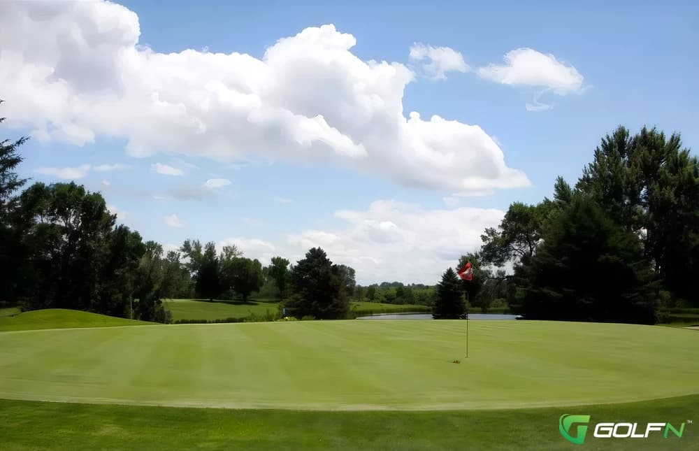 Terrace Hills Golf Course in Altoona, Iowa — public, 18-hole golf course, designed by Michael J. Benkusky