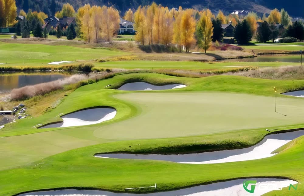 Country Club Of The Rockies in Edwards, Colorado — private, 18-hole golf course, designed by Jack Nicklaus (1984)