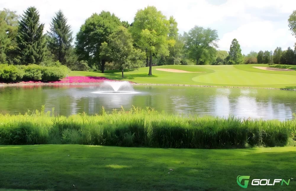 Biltmore Country Club in Barrington, Illinois — private, 18-hole golf course, designed by Leonard Macomber (1926)