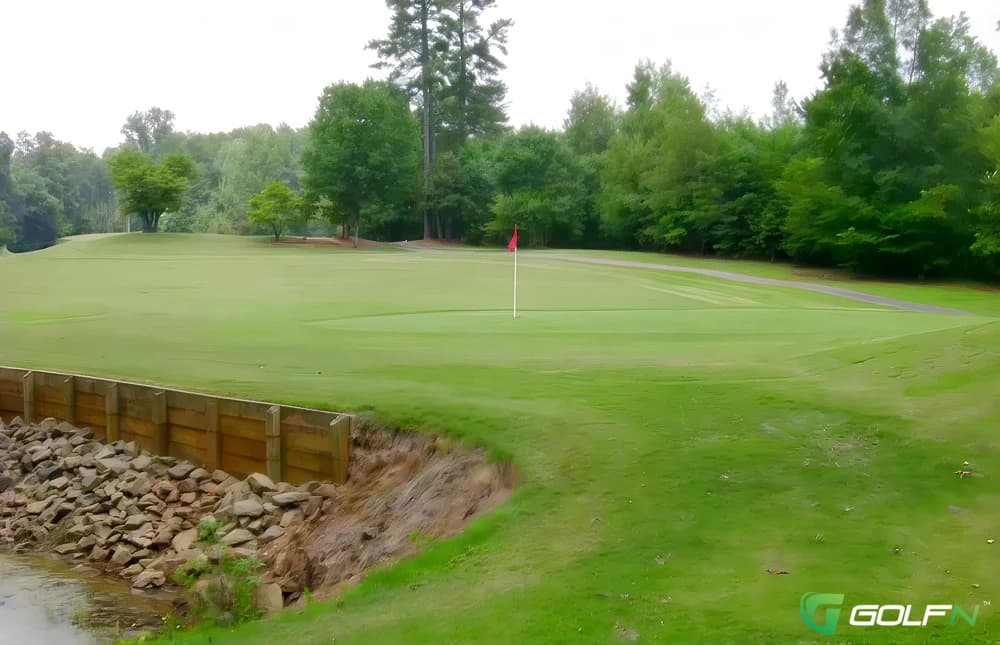 Lincoln Country Club in Lincoln, Rhode Island — private, 9-hole golf course, designed by William Bradley Booth