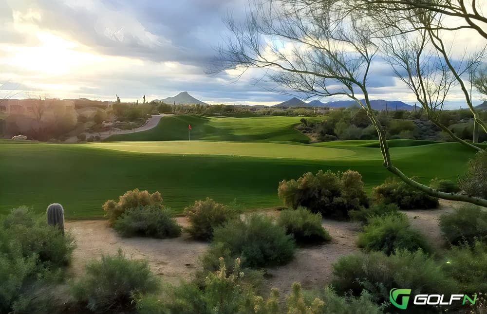 Legend Trail Golf Club in Scottsdale, Arizona — public, 18-hole golf course, designed by Rees Jones (1995)