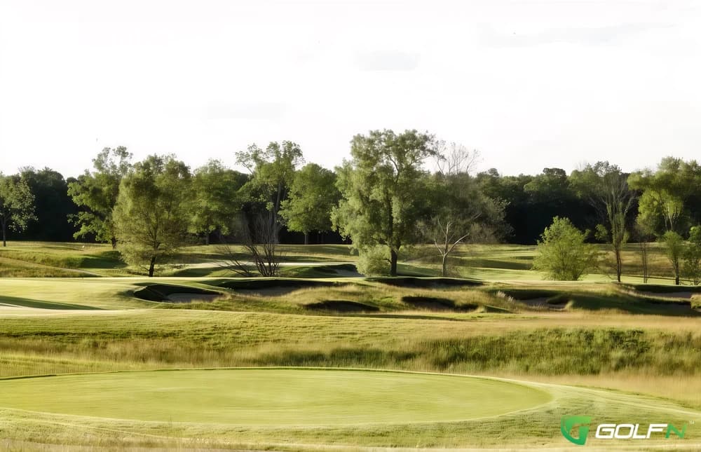 Pfau Golf Course-Indiana University in Bloomington, Indiana — public, 18-hole golf course, designed by Jim Soutar