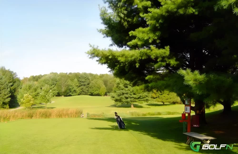 Trumansburg Golf Course in Trumansburg, New York — public, 18-hole golf course, designed by Bob Tallman (1969)