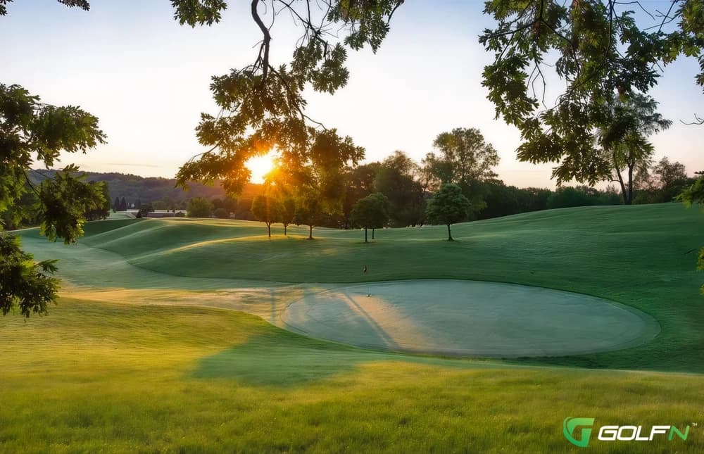 Huron Hills Golf Course in Ann Arbor, Michigan — public, 18-hole golf course, designed by Tom Bendelow (1922)