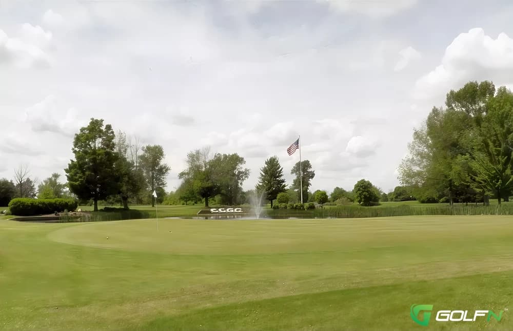 Coyote Creek Golf Club in Fort Wayne, Indiana — private, 18-hole golf course