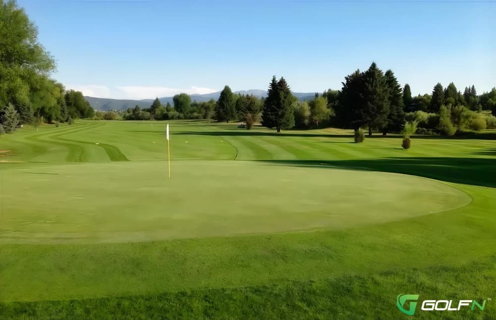 Butte Country Club in Butte, Montana — semi-private, 18-hole golf course, designed by Alex Findlay (1909)