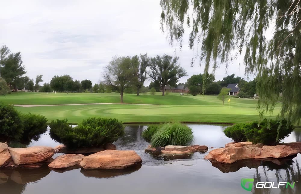 Quail Creek Golf & Country Club in Oklahoma City, Oklahoma — private, 18-hole golf course, designed by Floyd Farley (1960)