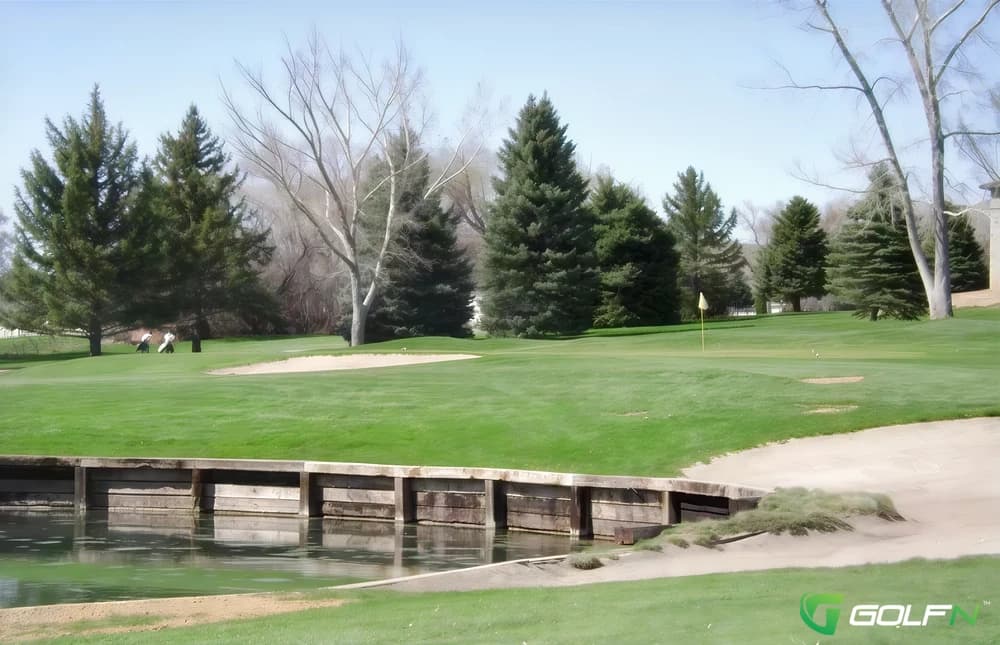Barn Golf Club in Pleasant View, Utah — public, 18-hole golf course, designed by Keith Downs