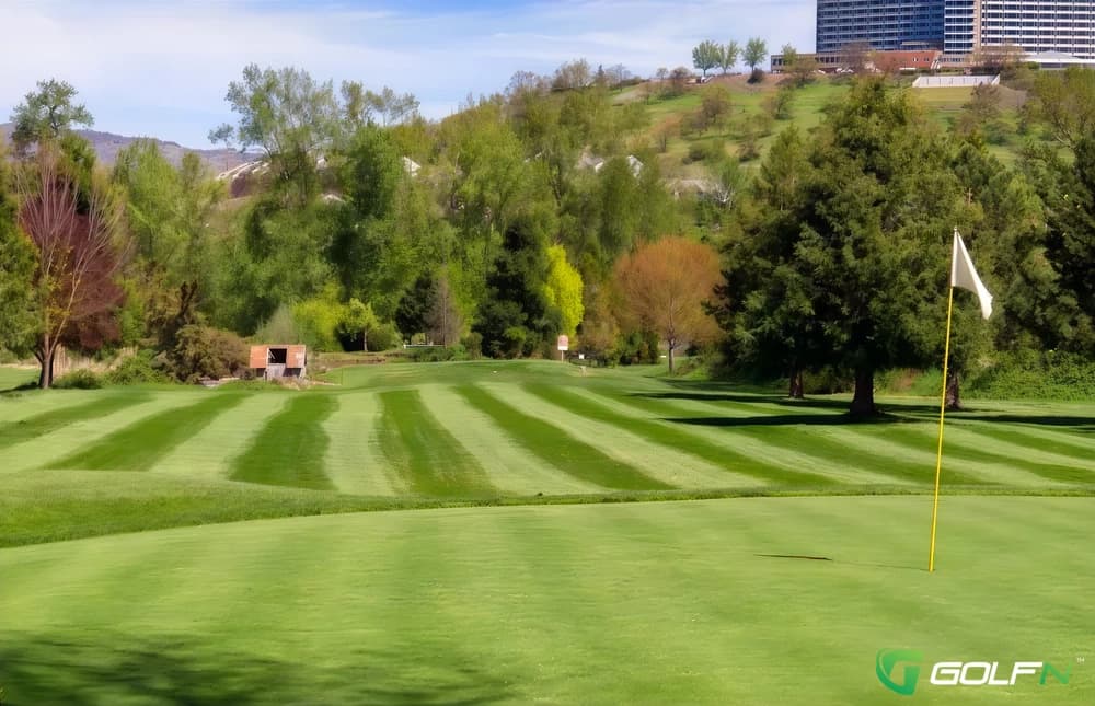 Bear Creek Golf Course & Range in Medford, Oregon — public, 9-hole golf course, designed by Shirley Stone (1965)