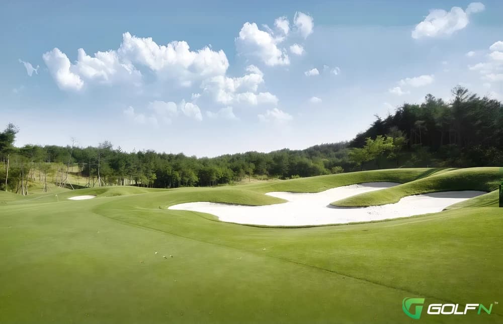 Woodlands Country Club in Columbia, South Carolina — private, 18-hole golf course, designed by Russell Breeden