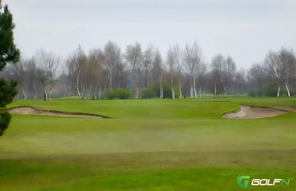 Alder Root Golf Club in Warrington, England — semi-private, 18-hole golf course