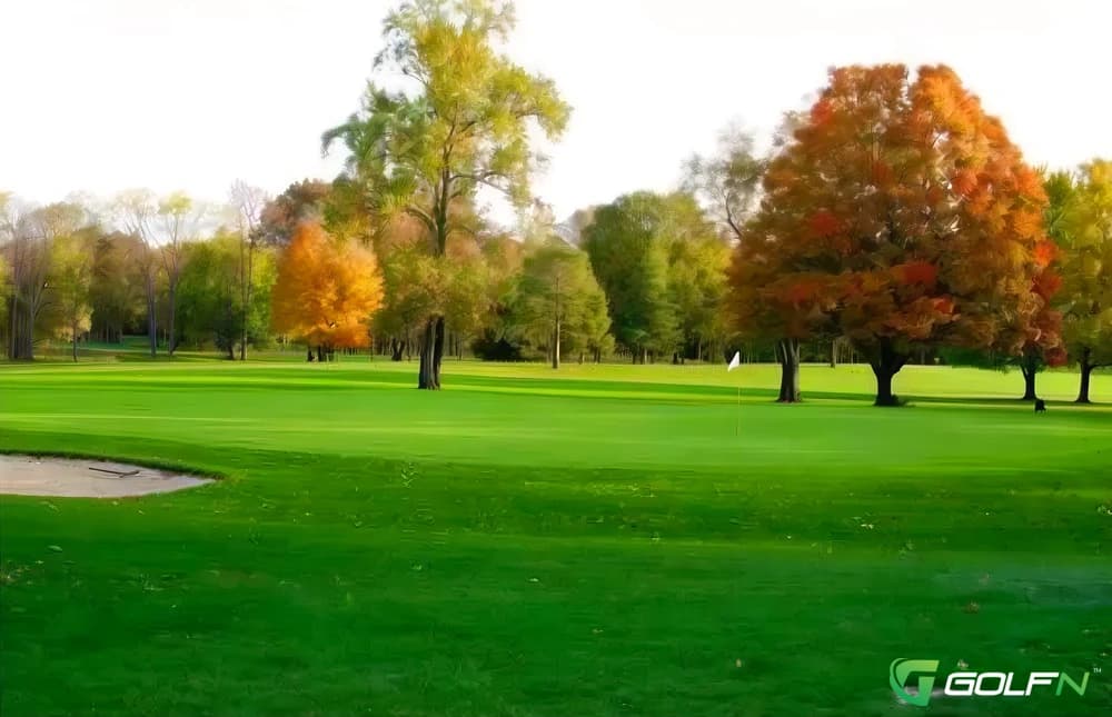 Hueston Woods Golf Course in Oxford, Ohio — public, 18-hole golf course, designed by Jack Kidwell (1969)