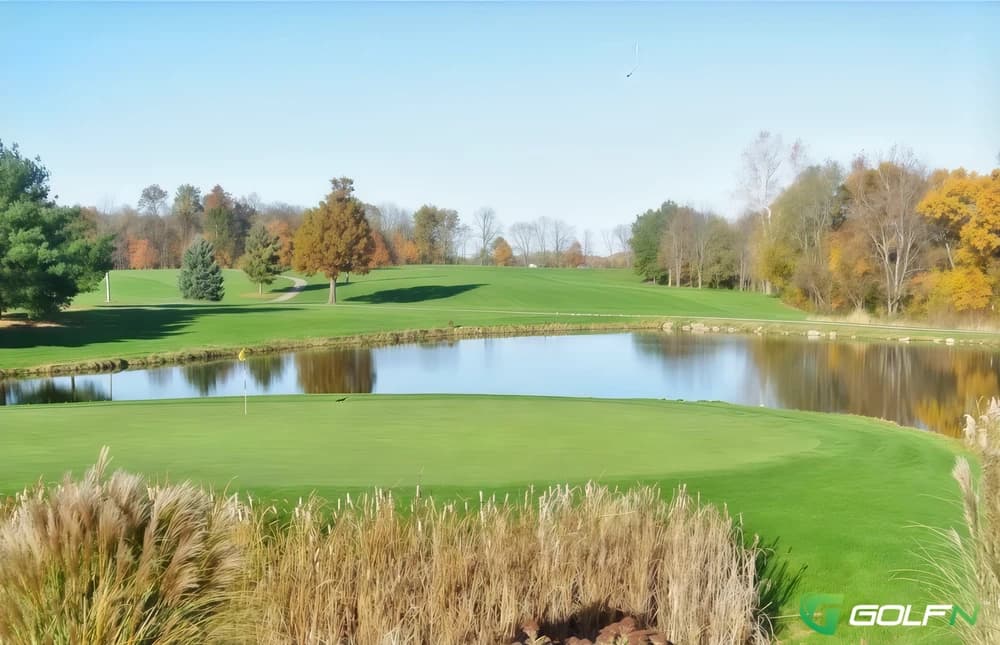 Deer Track Golf Club in Frankfort, Indiana — public, 18-hole golf course