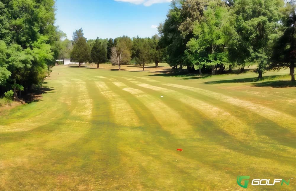 Cedarcrest Golf Course in McLeansville, North Carolina — public, 18-hole golf course, designed by Harold Loudermill