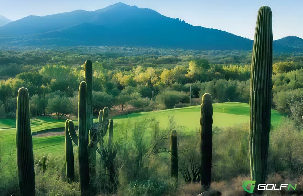 Rancho Manana Golf Club in Cave Creek, Arizona — semi-private, 18-hole golf course, designed by Bill Johnston (1989)