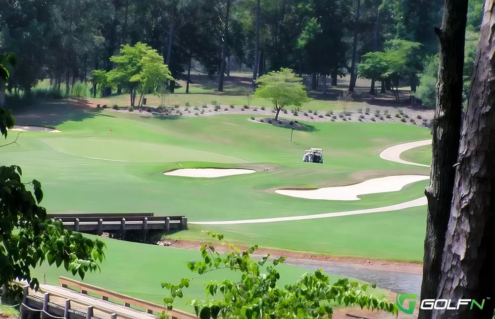 River North Country Club in Macon, Georgia — private, 18-hole golf course, designed by Gary Player (1974)
