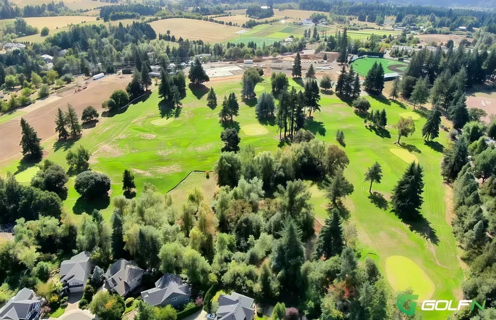 Lake Oswego Golf Course in Lake Oswego, Oregon — public, 18-hole golf course, designed by Shirley Stone
