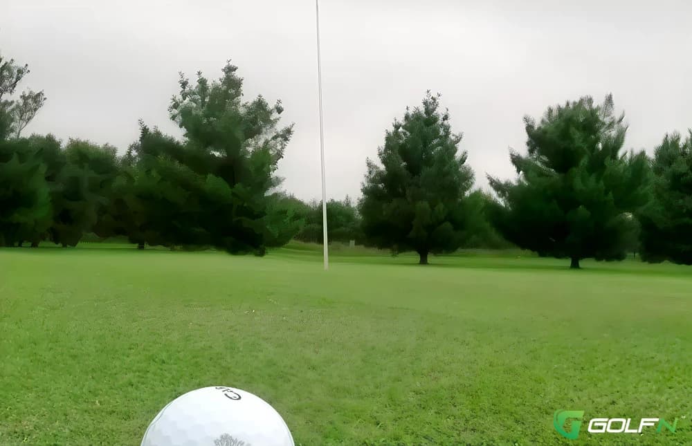Meadow 9 - Meadow Greens Golf Course in Austin, Minnesota — public, 27-hole golf course, designed by Larry Grinstead