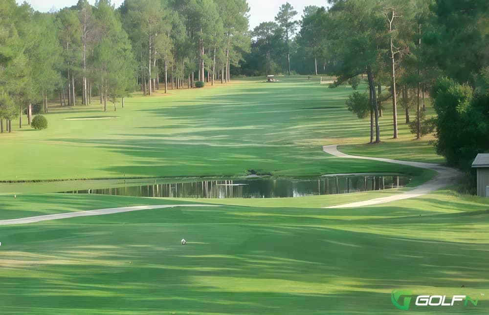 Pineknoll Country Club in Sylvester, Georgia — semi-private, 9-hole golf course, designed by Bill Amick