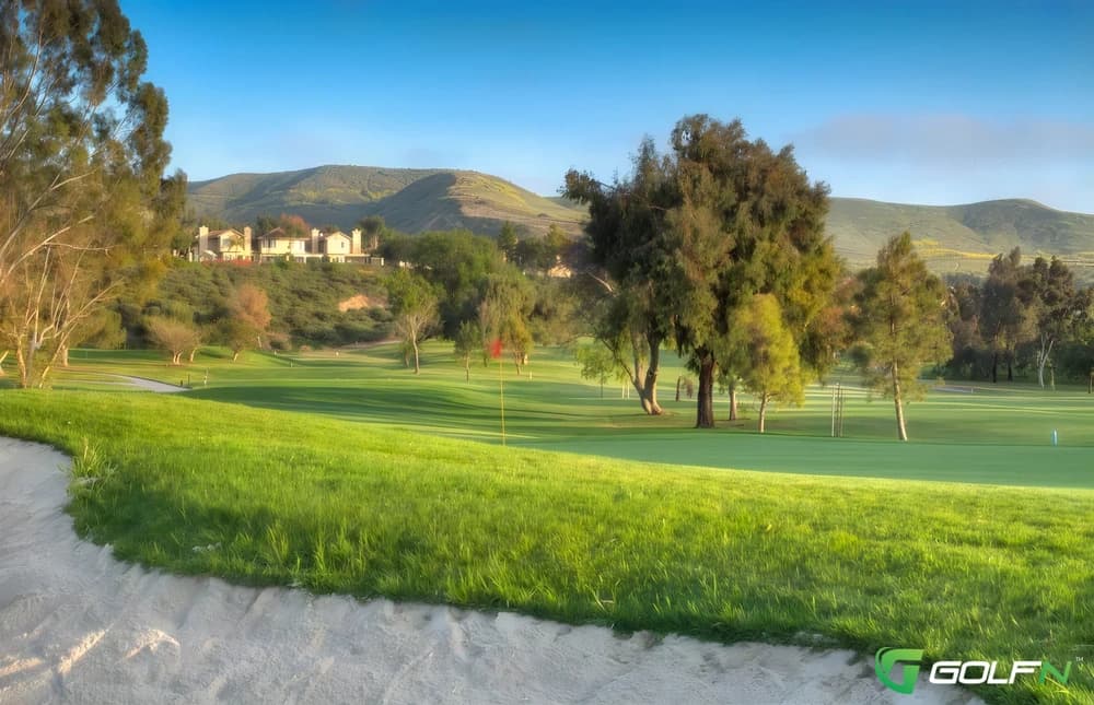 San Juan Hills Golf Club in San Juan Capistrano, California — public, 18-hole golf course, designed by Harry & David Rainville
