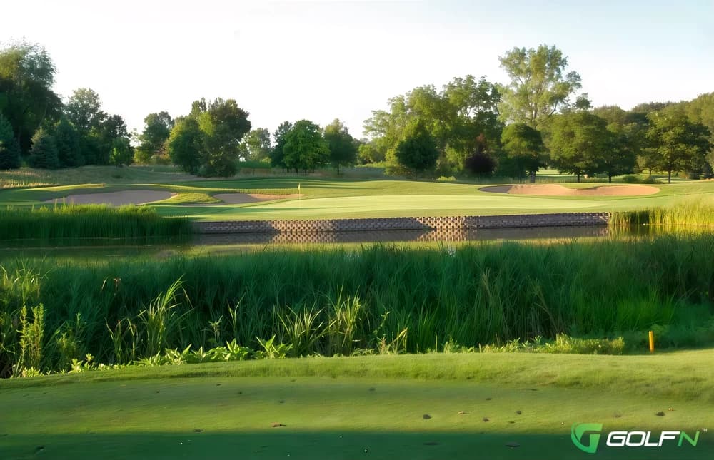 South - Arrowhead Golf Club in Wheaton, Illinois — public, 27-hole golf course, designed by Stanley Pelchar