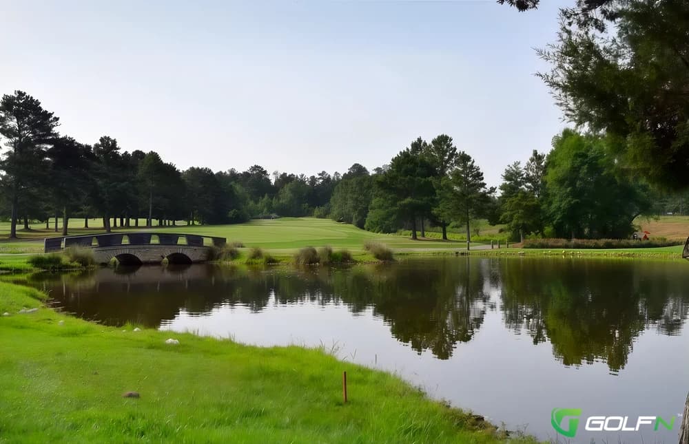 Pines Crossing Golf Course in Auburn, Alabama — public, 18-hole golf course