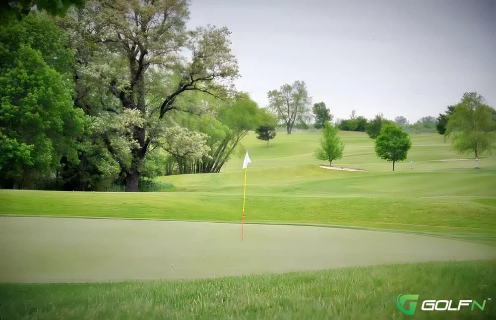 South Fork Golf Club in Saint James, Minnesota — semi-private, 18-hole golf course, designed by Joel Goldstrand (1998)