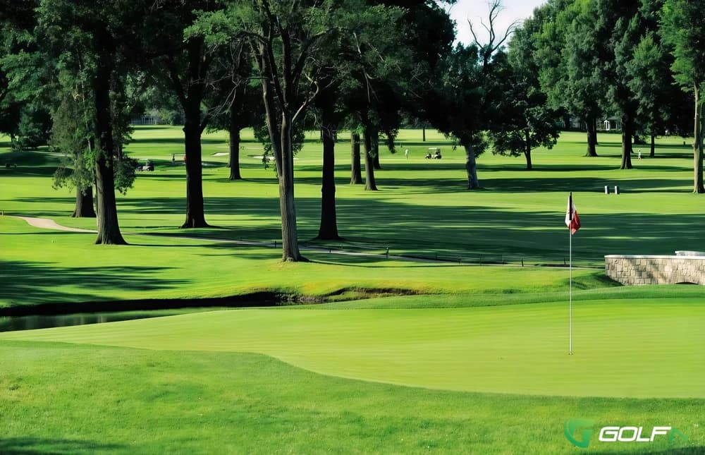 Indian Hills Country Club in Mission Hills, Kansas — private, 18-hole golf course, designed by A. W. Tillinghast (1927)