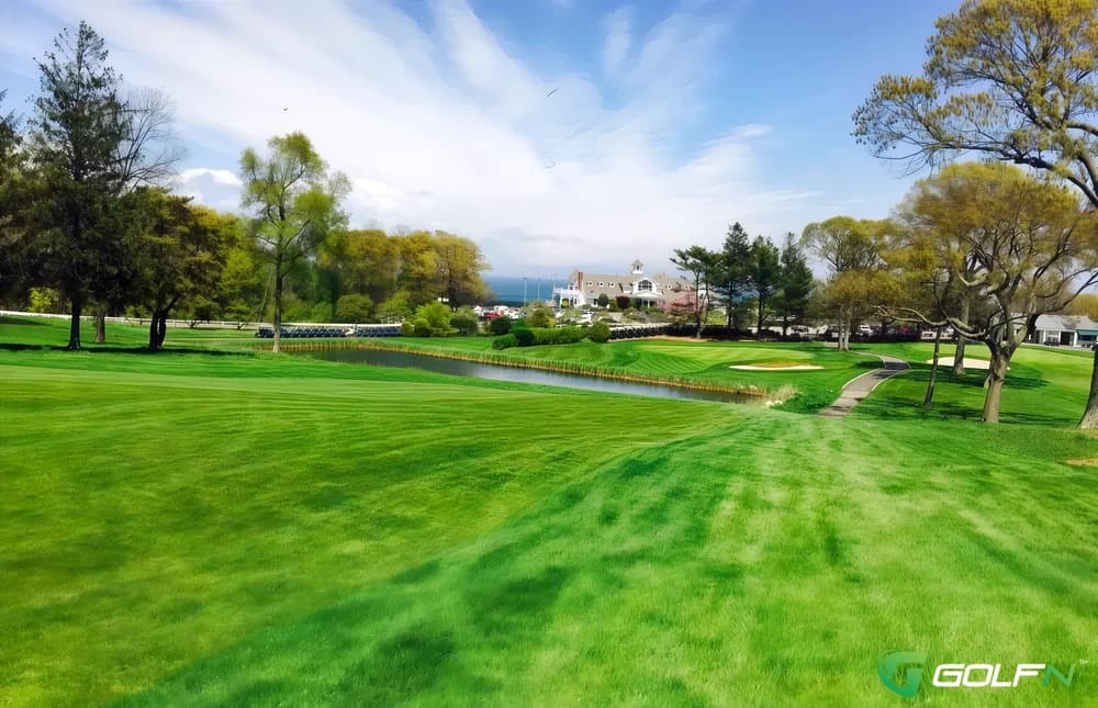 Port Jefferson Country Club At Harbor Hills in Port Jefferson, New York — private, 18-hole golf course, designed by Alfred H. Tull (1956)