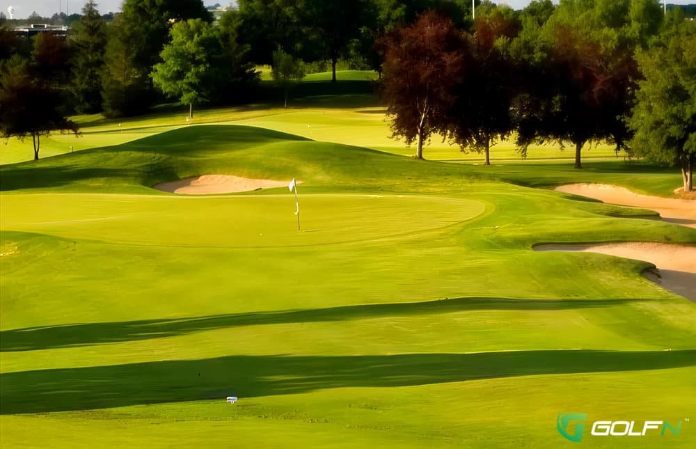 Aldeen Golf Club in Rockford, Illinois — public, 18-hole golf course, designed by Dick Nugent (1991)