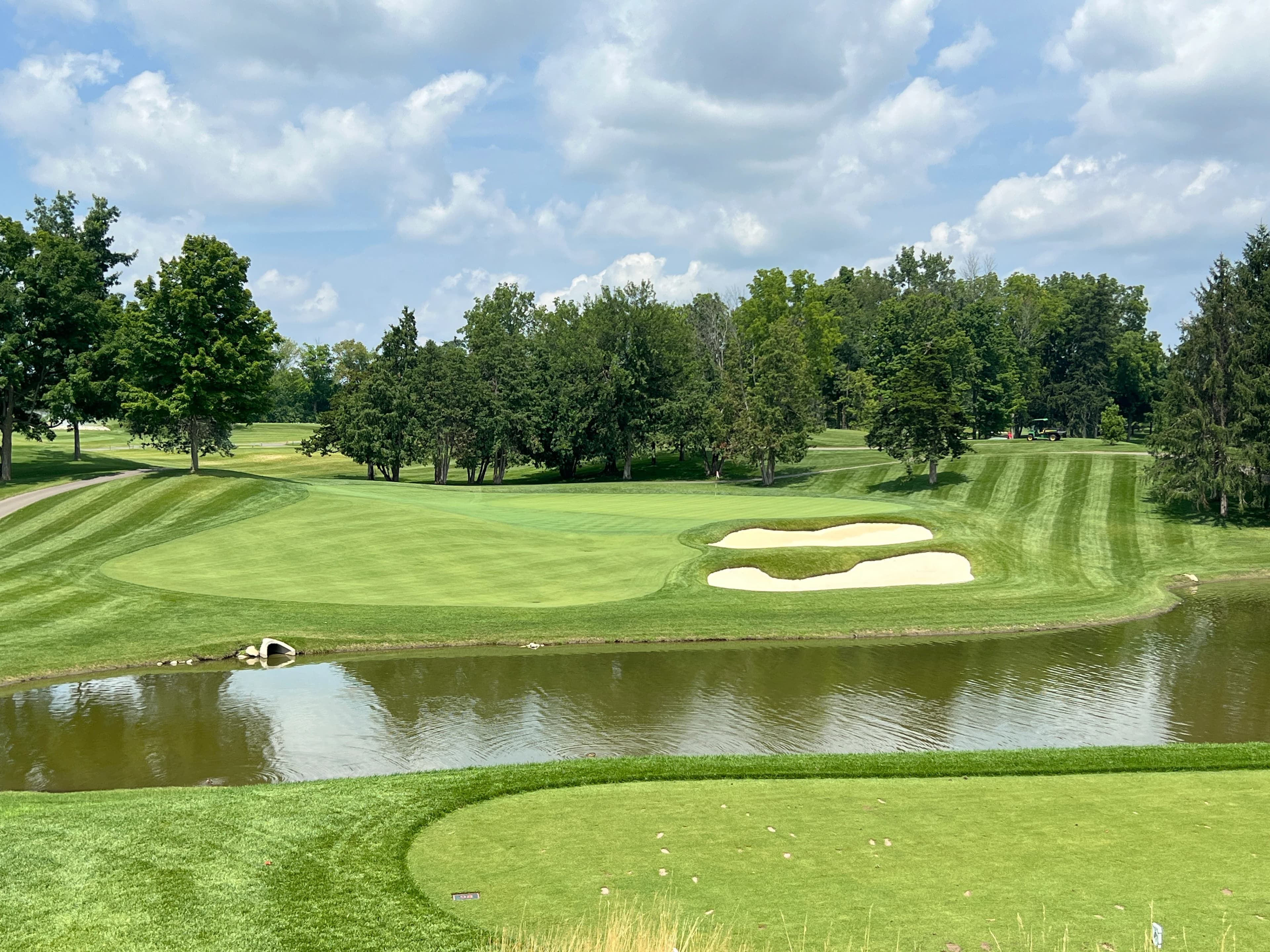 Mark - Inn At St. Johns in Plymouth, Michigan — resort, 27-hole golf course, designed by Ray Hearn (2024)