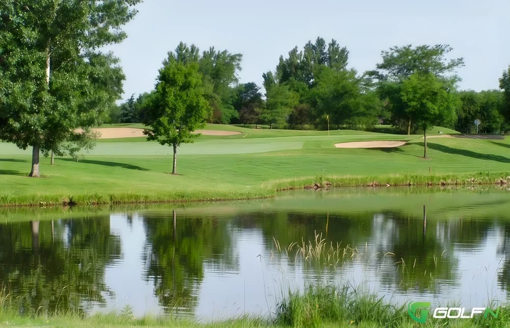 Tamarack Golf Club in Naperville, Illinois — semi-private, 18-hole golf course, designed by David Gill