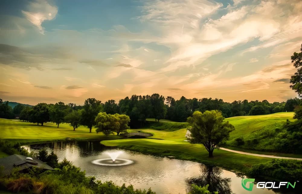 Oakwoods Country Club in Wilkesboro, North Carolina — private, 18-hole golf course, designed by Tom Jackson