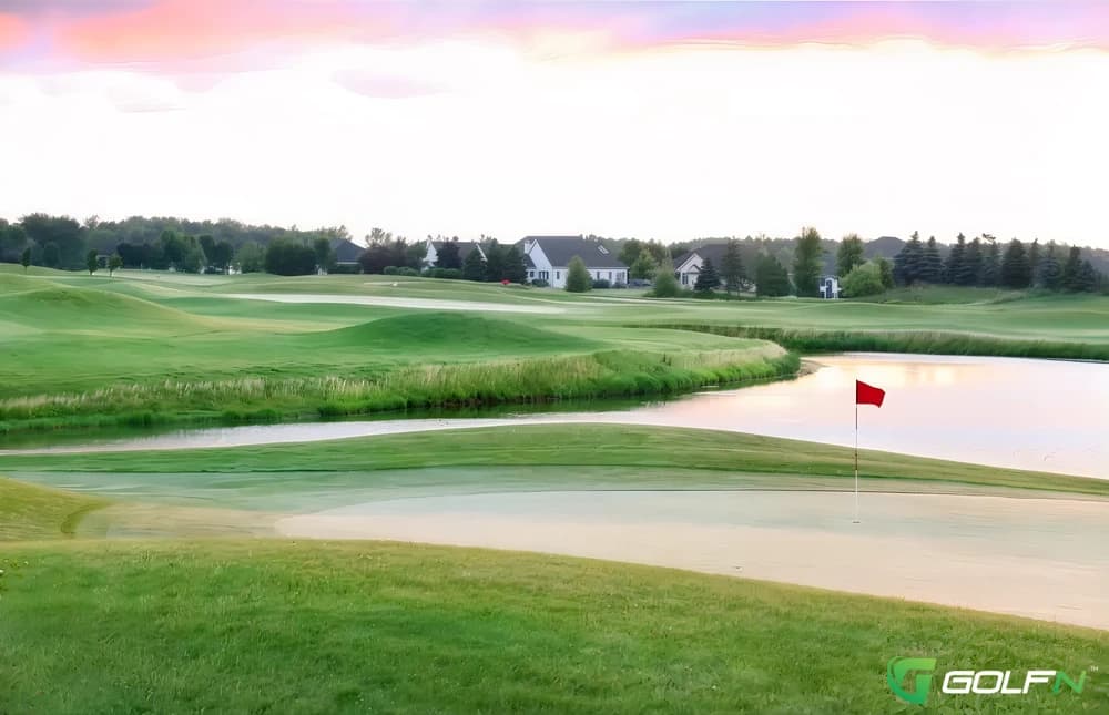 Westridge Golf Club in Neenah, Wisconsin — public, 18-hole golf course