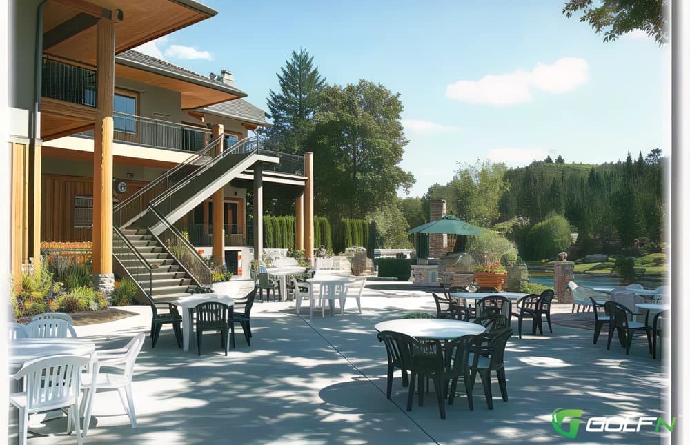 Lewis River Golf Course in Woodland, Washington — public, 18-hole golf course, designed by Ralph Stading